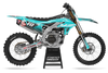 Yamaha Graphics Kit - Fluid Apex Aqua