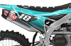 Yamaha Graphics Kit - Fluid Apex Aqua