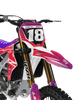 Yamaha Graphics Kit - Fluid Apex Red