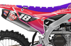Yamaha Graphics Kit - Fluid Apex Red