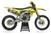 Yamaha Graphics Kit - Fluid Apex Yellow