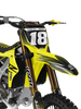 Yamaha Graphics Kit - Fluid Apex Yellow