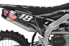 Yamaha Graphics Kit - Fluid Graphite