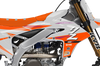 Yamaha Graphics Kit - Fluid Grey Orange