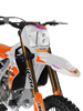 Yamaha Graphics Kit - Fluid Grey Orange