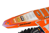 Yamaha Graphics Kit - Fluid Grey Orange