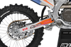 Yamaha Graphics Kit - Fluid Grey Orange