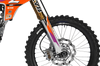 Yamaha Graphics Kit - Fluid Grey Orange