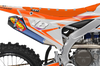 Yamaha Graphics Kit - Fluid Grey Orange