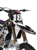 Yamaha Graphics Kit - Fluid Grey