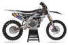 Yamaha Graphics Kit - Fluid Grey