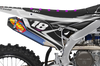 Yamaha Graphics Kit - Fluid Grey