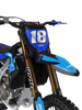 Yamaha Graphics Kit - Fluid Grid Blue