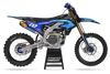 Yamaha Graphics Kit - Fluid Grid Blue