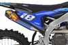 Yamaha Graphics Kit - Fluid Grid Blue
