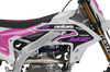 Yamaha Graphics Kit - Fluid Grid Pink