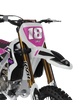 Yamaha Graphics Kit - Fluid Grid Pink