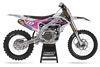 Yamaha Graphics Kit - Fluid Grid Pink