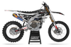 Yamaha Graphics Kit - Fluid Black