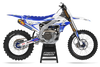 Yamaha Graphics Kit - Fluid Blue