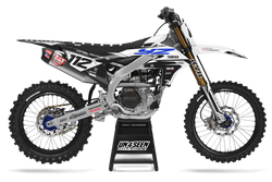 Yamaha Ironline Graphic Kit - YZ YZF WR TTR PW Models | All Years