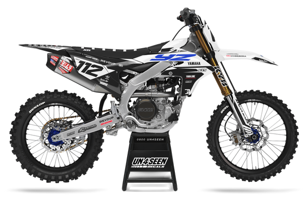 Yamaha Ironline Graphic Kit - YZ YZF WR TTR PW Models | All Years