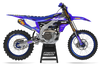 Yamaha Graphics Kit - Merge Blue