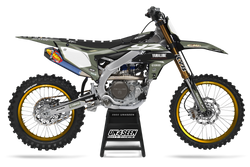 Yamaha Merge Army Graphic Kit - YZ YZF WR TTR PW Models | All Years