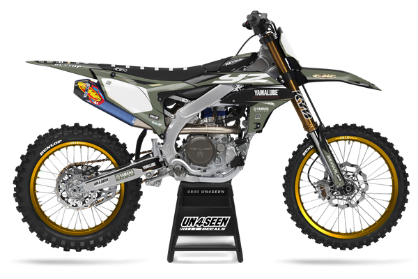 Yamaha Merge Army Graphic Kit - YZ YZF WR TTR PW Models | All Years