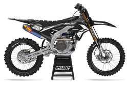 Yamaha Graphics Kit - Racer Air Ryway Black