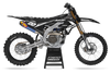 Yamaha Graphics Kit - Racer Air Ryway Black
