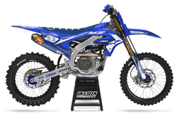 Yamaha Racer Air Ryway Blue Graphic Kit - YZ YZF WR TTR PW Models | All Years