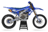 Yamaha Graphics Kit - Racer Air Ryway Blue