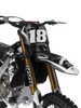 Yamaha Graphics Kit - Racer Lahnd Black