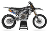 Yamaha Graphics Kit - Racer Lahnd Black