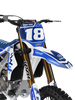 Yamaha Graphics Kit - Racer Portyl Blue