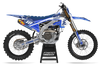 Yamaha Graphics Kit - Racer Portyl Blue