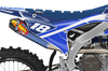 Yamaha Graphics Kit - Racer Portyl Blue
