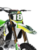 Yamaha Graphics Kit - Racer Portyl Green