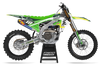Yamaha Graphics Kit - Racer Portyl Green