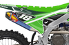 Yamaha Graphics Kit - Racer Portyl Green