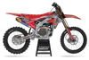 Yamaha Graphics Kit - Racer Portyl Red