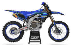 Yamaha Stryke Graphic Kit - YZ YZF WR TTR PW Models | All Years