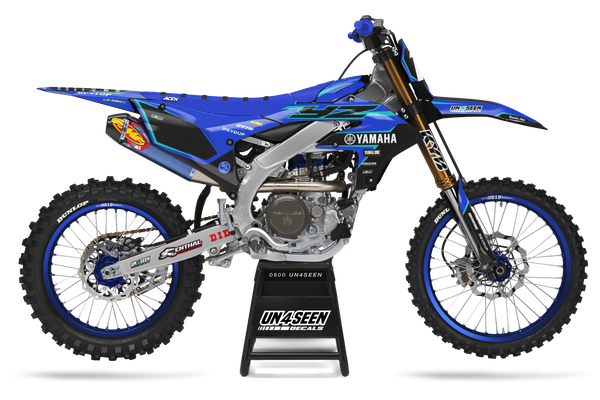 Yamaha Stryke Graphic Kit - YZ YZF WR TTR PW Models | All Years