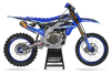Yamaha Graphics Kit - Stratos Blue