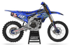 Yamaha Graphics Kit - Supertech Blue