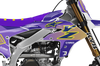Yamaha Graphics Kit - Supertech Purple