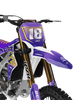 Yamaha Graphics Kit - Supertech Purple