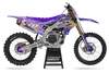 Yamaha Graphics Kit - Supertech Purple