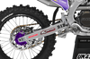 Yamaha Graphics Kit - Supertech Purple